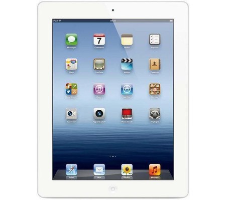 Apple iPad 4 64Gb Wi-Fi + Cellular белый - Волжский