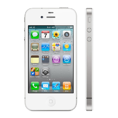 Смартфон Apple iPhone 4S 16GB MD239RR/A 16 ГБ - Волжский