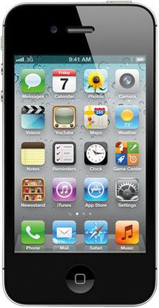 Смартфон APPLE iPhone 4S 16GB Black - Волжский