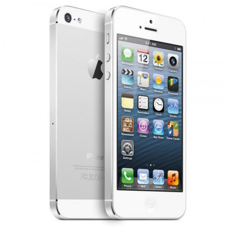 Apple iPhone 5 64Gb white - Волжский