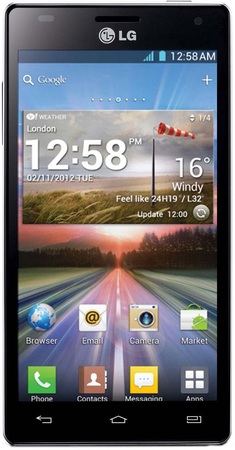 Смартфон LG Optimus 4X HD P880 Black - Волжский