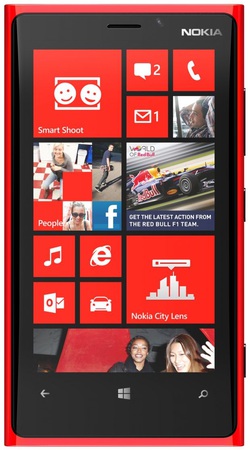 Смартфон Nokia Lumia 920 Red - Волжский