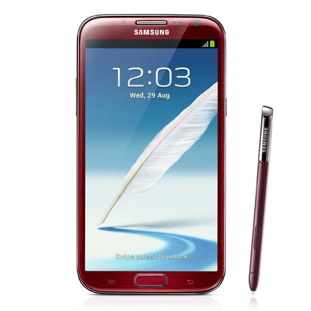 Смартфон Samsung Galaxy Note 2 GT-N7100ZRD 16 ГБ - Волжский