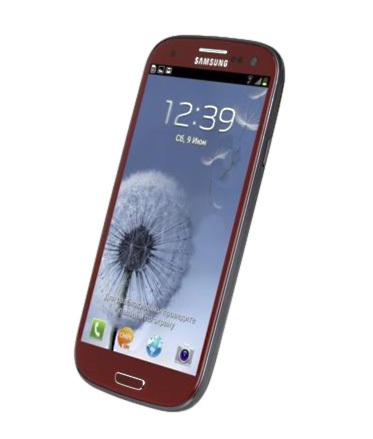 Смартфон Samsung Galaxy S3 GT-I9300 16Gb La Fleur Red - Волжский