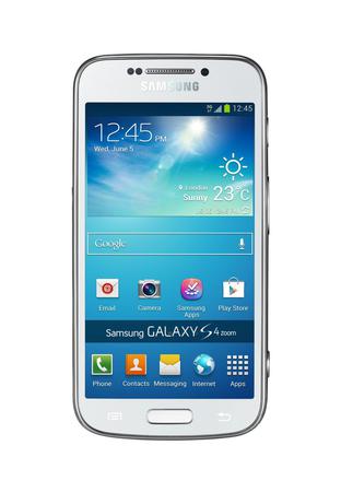 Смартфон Samsung Galaxy S4 Zoom SM-C101 White - Волжский