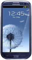 Смартфон SAMSUNG I9300 Galaxy S III 16GB Pebble Blue - Волжский