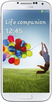 Сотовый телефон Samsung Samsung Samsung Galaxy S4 I9500 16Gb White - Волжский