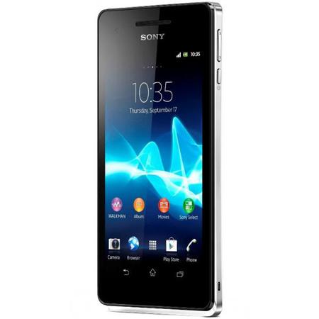 Смартфон Sony Xperia V White - Волжский