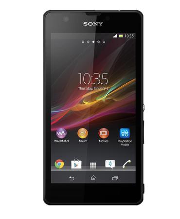 Смартфон Sony Xperia ZR Black - Волжский