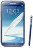 Смартфон Samsung Samsung Смартфон Samsung Galaxy Note II GT-N7100 16Gb синий - Волжский