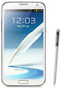 Смартфон Samsung Samsung Смартфон Samsung Galaxy Note II GT-N7100 16Gb (RU) белый - Волжский